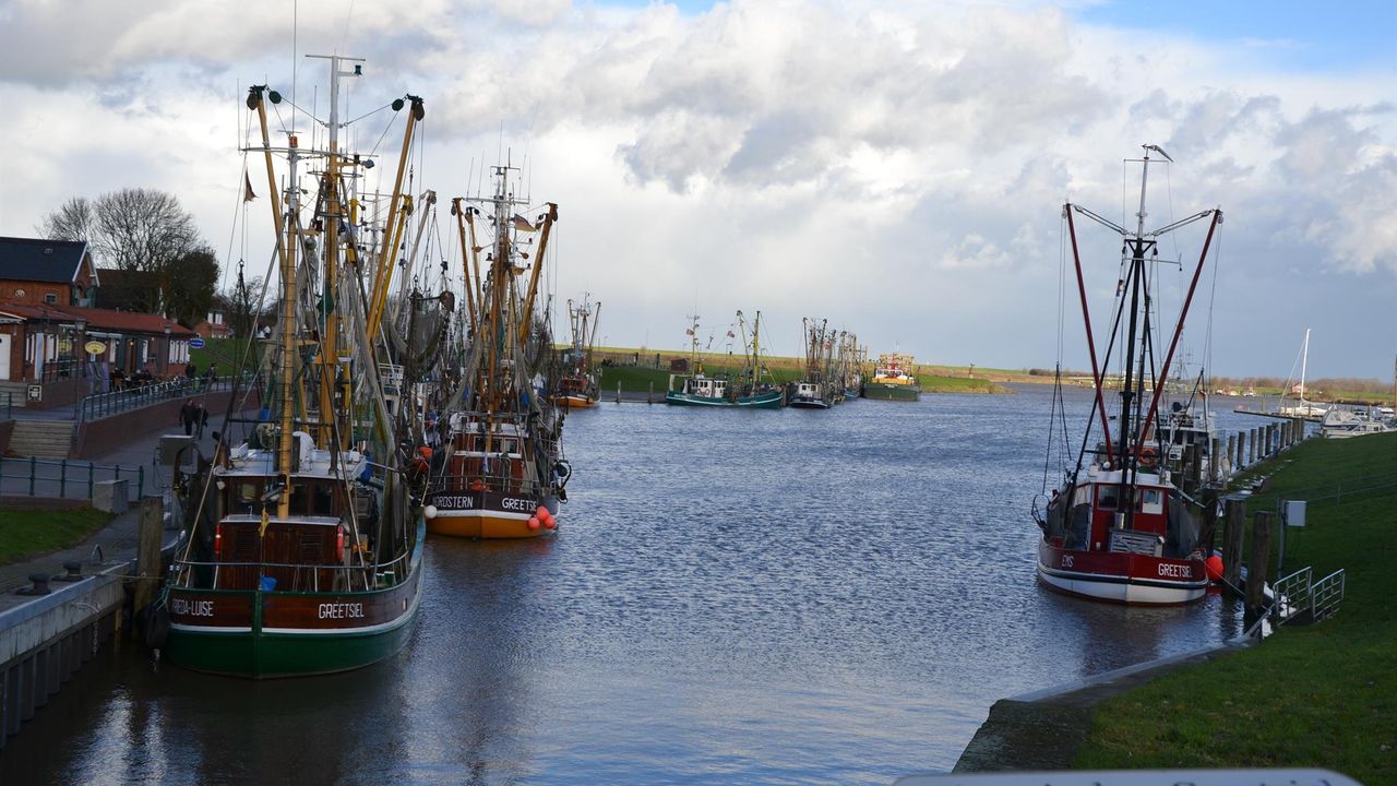 Hafen Greetsiel Hafen Greetsiel